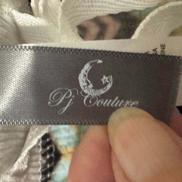 PJ Couture Women's Pajama Set Size Medium - Picture 5 of 6